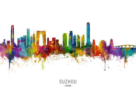 PHOTOWALL / Suzhou China Skyline (e332802)
