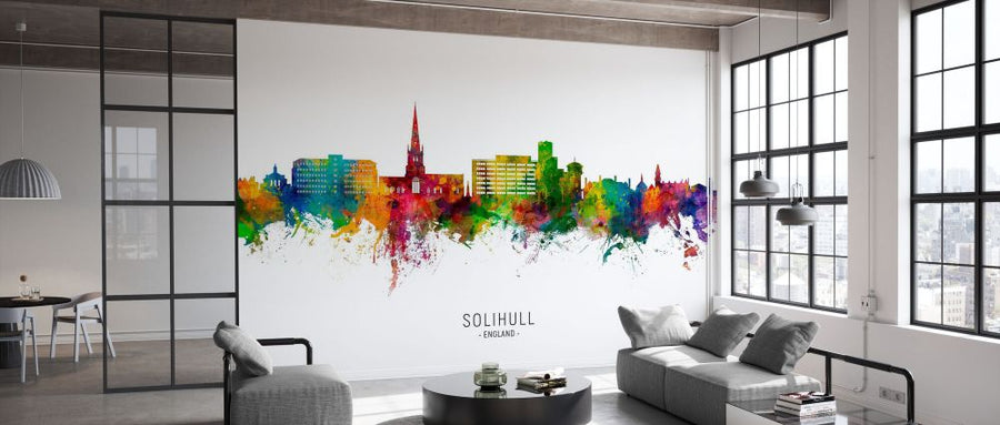 PHOTOWALL / Solihull England Skyline (e332803)