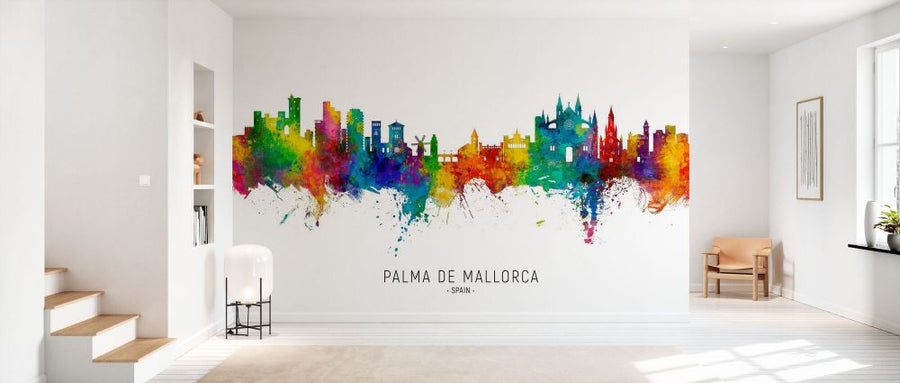 PHOTOWALL / Palma de Mallorca Spain Skyline (e332812)