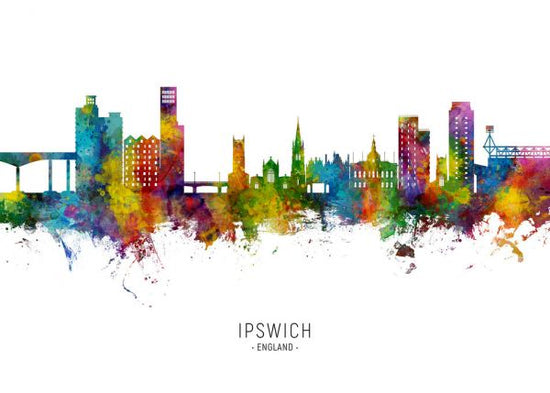 PHOTOWALL / Ipswich England Skyline (e332818)