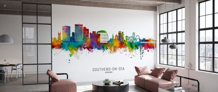 PHOTOWALL / Southend-on-Sea England Skyline (e332819)