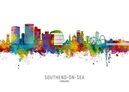 PHOTOWALL / Southend-on-Sea England Skyline (e332819)