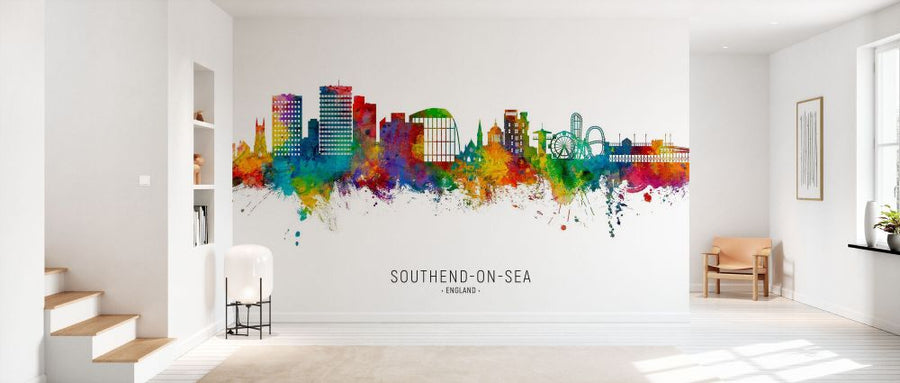 PHOTOWALL / Southend-on-Sea England Skyline (e332819)