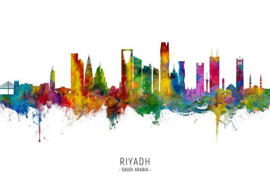 PHOTOWALL / Riyadh Saudi Arabia Skyline (e332820)