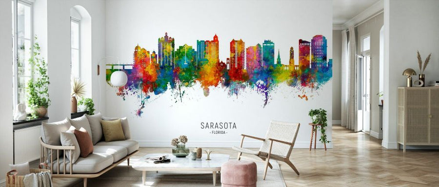 PHOTOWALL / Sarasota Florida Skyline (e332826)