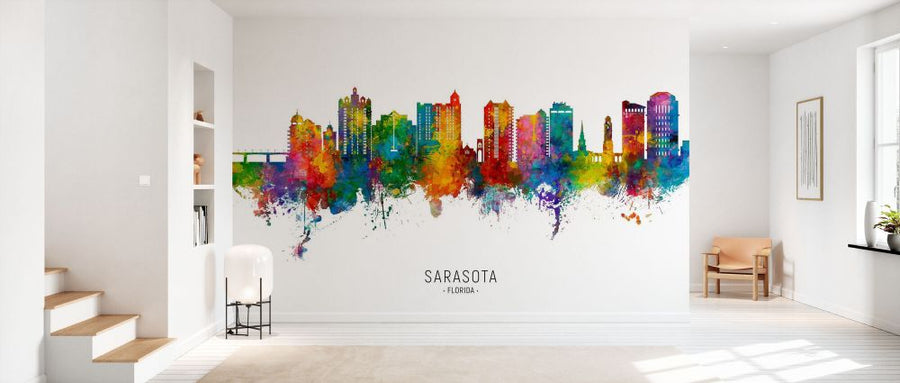 PHOTOWALL / Sarasota Florida Skyline (e332826)