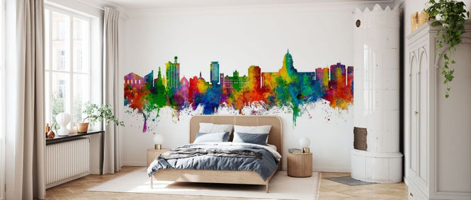 PHOTOWALL / Madison Wisconsin Skyline (e332827)
