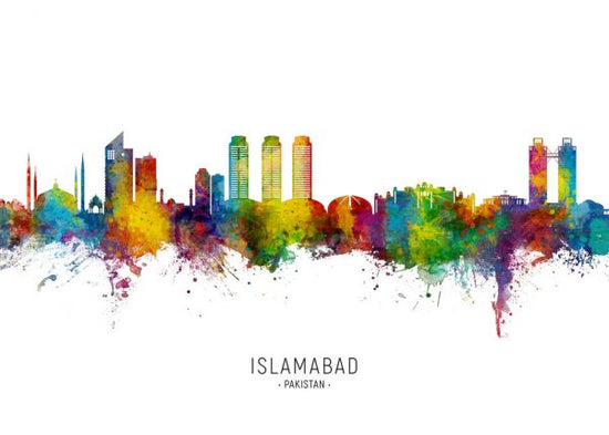 PHOTOWALL / Islamabad Pakistan Skyline (e332832)
