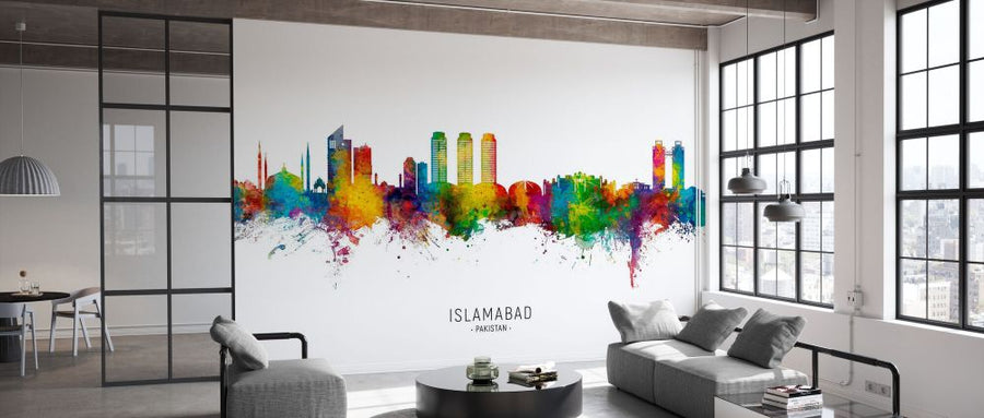 PHOTOWALL / Islamabad Pakistan Skyline (e332832)