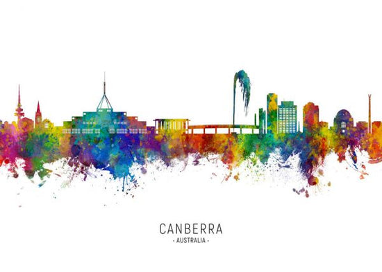 PHOTOWALL / Canberra Australia Skyline (e332835)