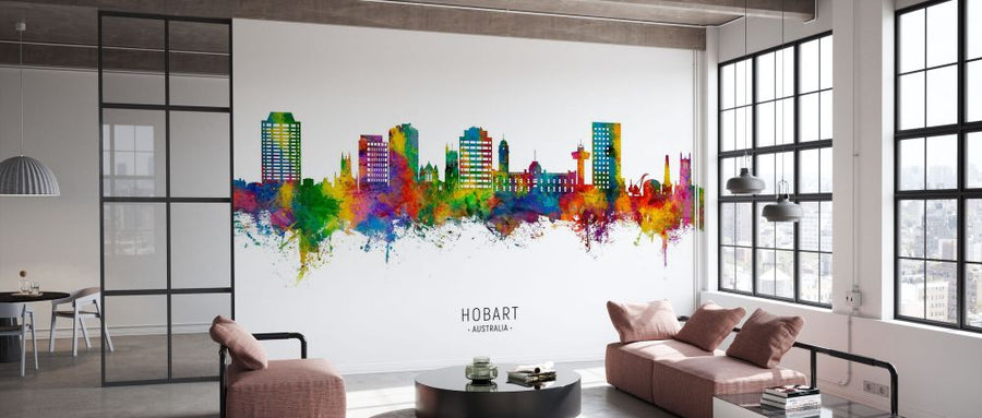 PHOTOWALL / Hobart Australia Skyline (e332836)