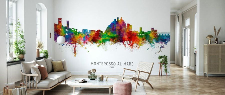 PHOTOWALL / Monterosso al Mare Italy Skyline (e332838)