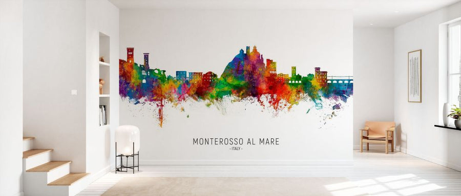 PHOTOWALL / Monterosso al Mare Italy Skyline (e332838)