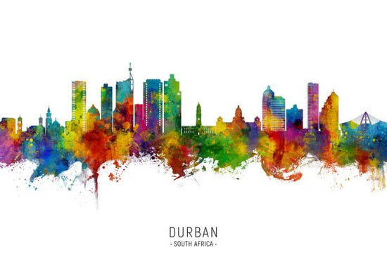 PHOTOWALL / Durban South Africa Skyline (e332843)