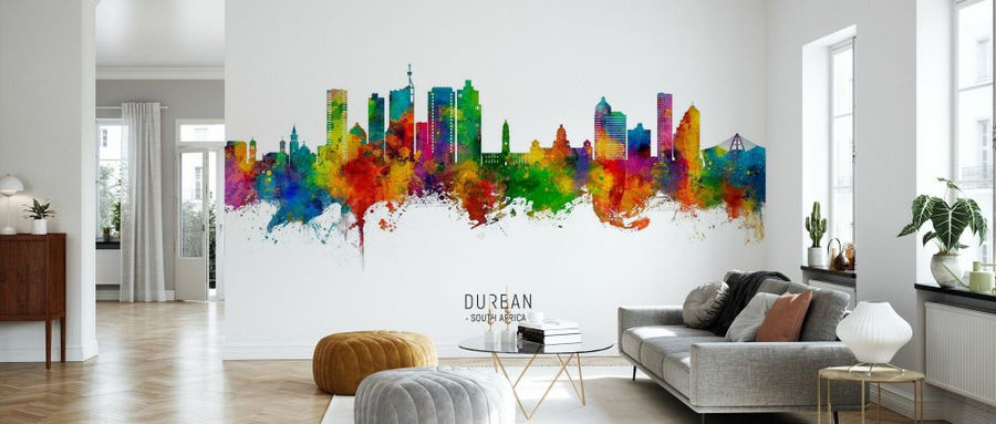 PHOTOWALL / Durban South Africa Skyline (e332843)