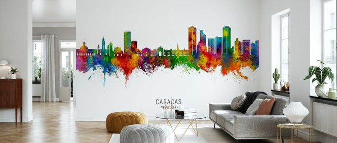 PHOTOWALL / Caracas Venezuela Skyline (e332845)