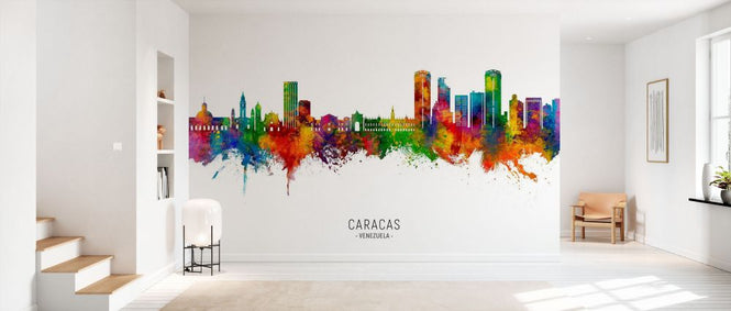 PHOTOWALL / Caracas Venezuela Skyline (e332845)