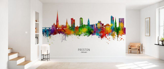 PHOTOWALL / Preston England Skyline (e332852)