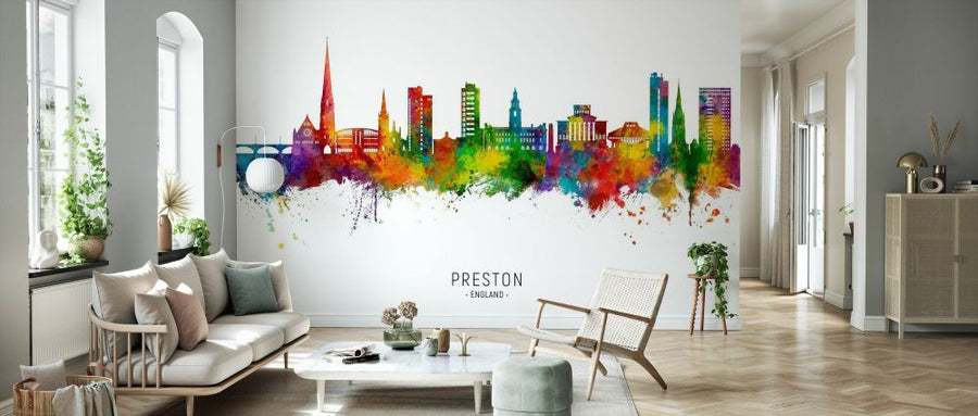 PHOTOWALL / Preston England Skyline (e332852)