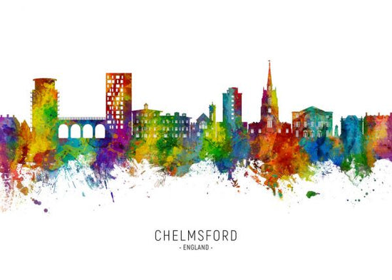 PHOTOWALL / Chelmsford England Skyline (e332853)