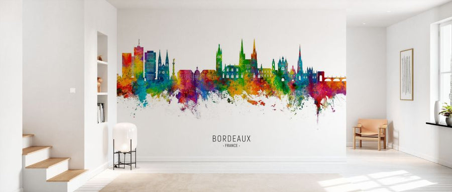 PHOTOWALL / Bordeaux France Skyline (e332857)