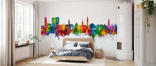 PHOTOWALL / Lille France Skyline (e332858)