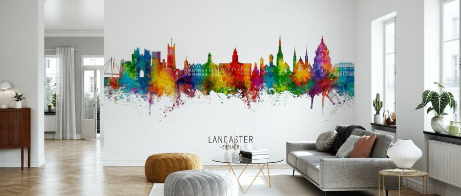 PHOTOWALL / Lancaster England Skyline (e332869)