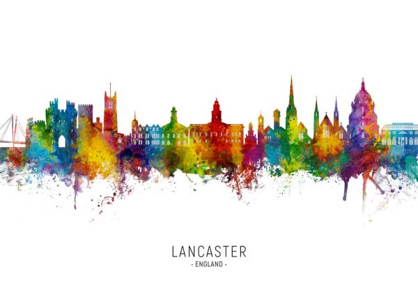 PHOTOWALL / Lancaster England Skyline (e332869)
