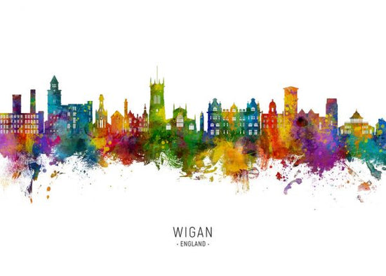 PHOTOWALL / Wigan England Skyline (e332870)