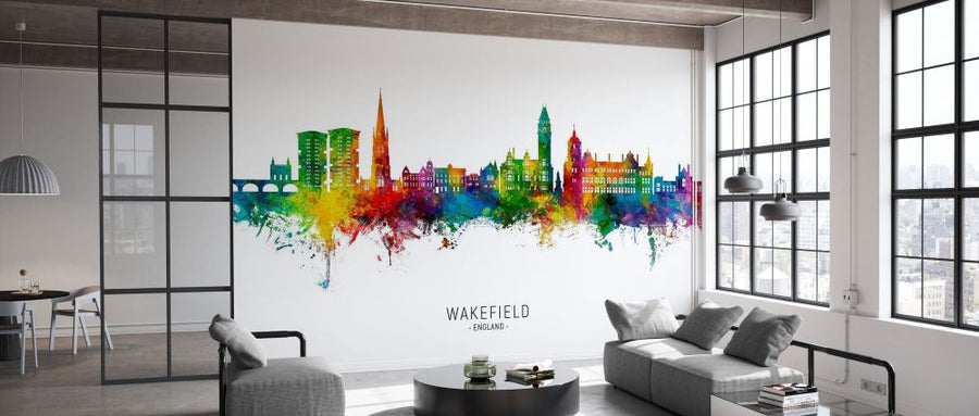 PHOTOWALL / Wakefield England Skyline (e332871)