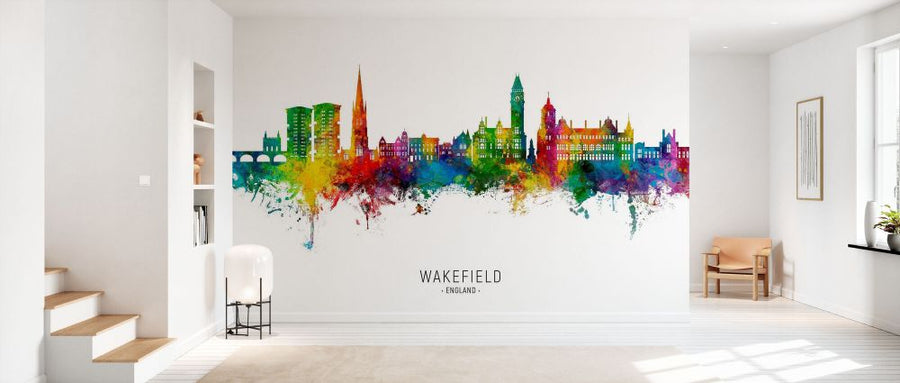 PHOTOWALL / Wakefield England Skyline (e332871)