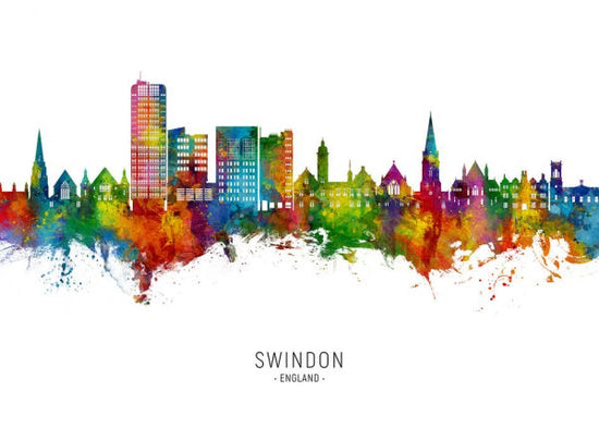 PHOTOWALL / Swindon England Skyline (e332873)