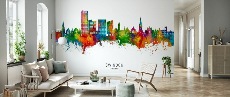 PHOTOWALL / Swindon England Skyline (e332873)