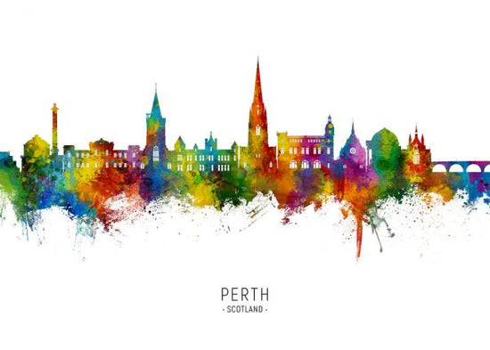 PHOTOWALL / Perth Scotland Skyline (e332874)