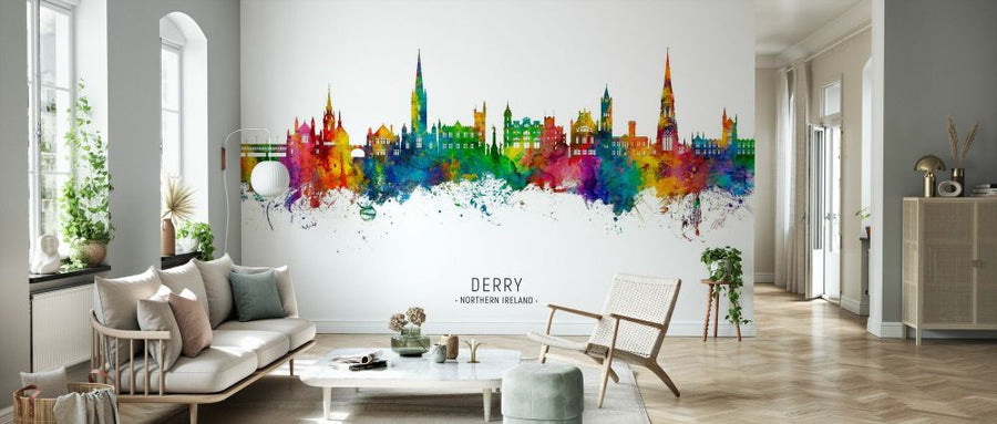 PHOTOWALL / Derry Northern Ireland Skyline (e332876)