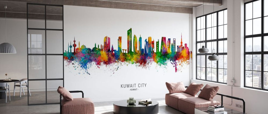 PHOTOWALL / Kuwait City Skyline (e332879)