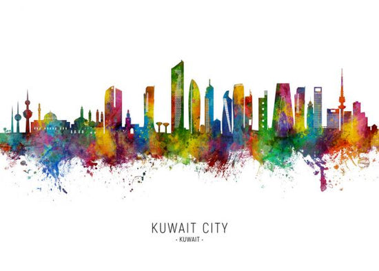 PHOTOWALL / Kuwait City Skyline (e332879)