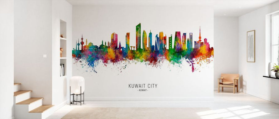PHOTOWALL / Kuwait City Skyline (e332879)
