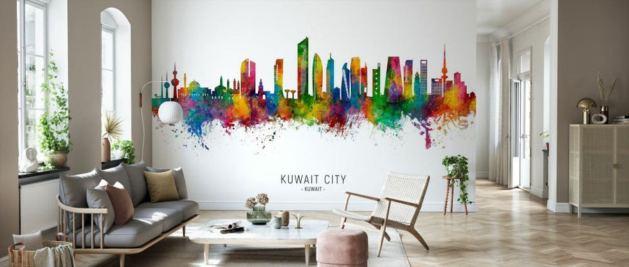 PHOTOWALL / Kuwait City Skyline (e332879)