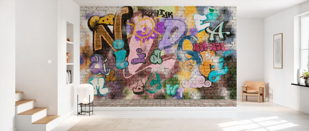 PHOTOWALL / Expressive Vandalism (e333015) | 輸入壁紙専門店 WALPA