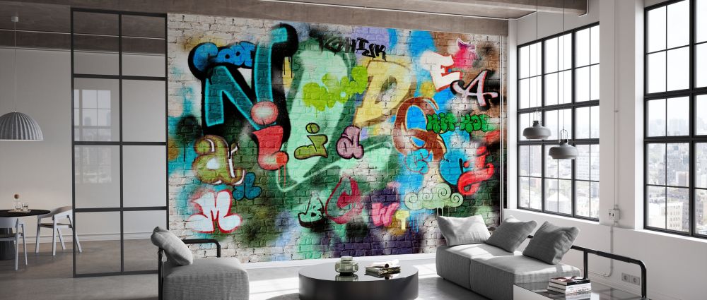 PHOTOWALL / Expressive Vandalism II (e333016) | 輸入壁紙専門