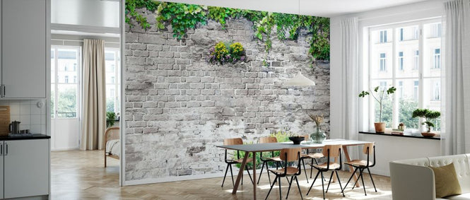 PHOTOWALL / Lush Brick Wall II (e333022)