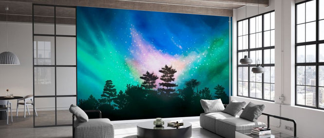 PHOTOWALL / Northern Lights (e333023)