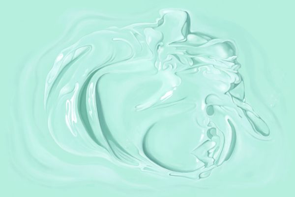PHOTOWALL / Stirred Paint - Green (e333026)