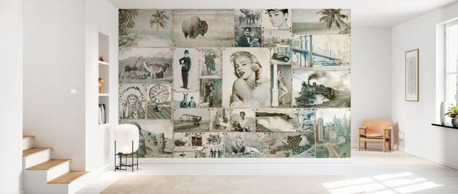 PHOTOWALL / Vintage Collage II (e333029)