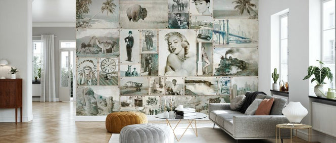 PHOTOWALL / Vintage Collage II (e333029)