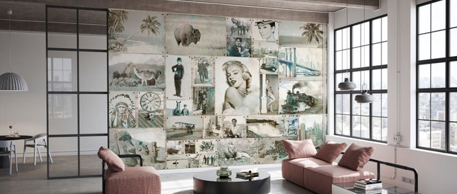 PHOTOWALL / Vintage Collage II (e333029)