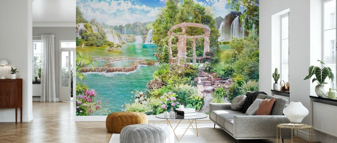 PHOTOWALL / Waterfall Paradise (e333032)