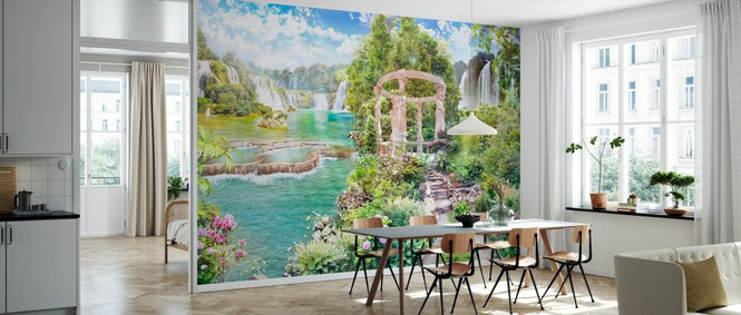 PHOTOWALL / Waterfall Paradise (e333032)