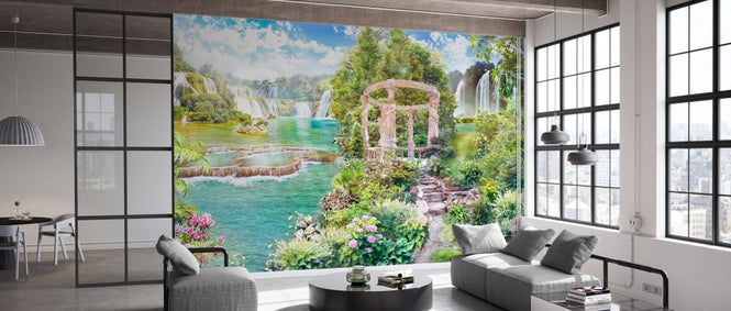 PHOTOWALL / Waterfall Paradise (e333032)